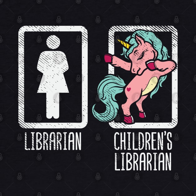 Librarian Children's Department by maxdax